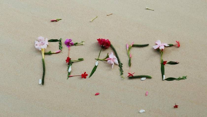 À la recherche de la paix !